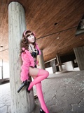 [Cosplay]  Ultra sexy Secret agent  性感制服写真(30)